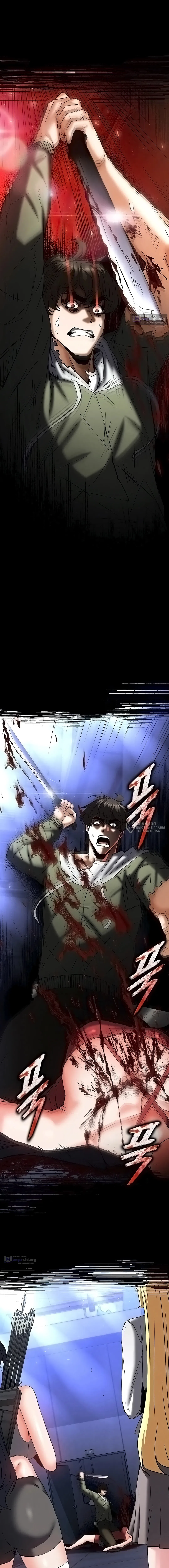 Страница 14 главы 63 манги Отброс человечества / Human Scum