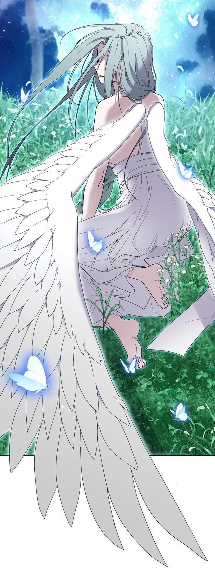 Страница 4 главы 1 манги Дана / DANA