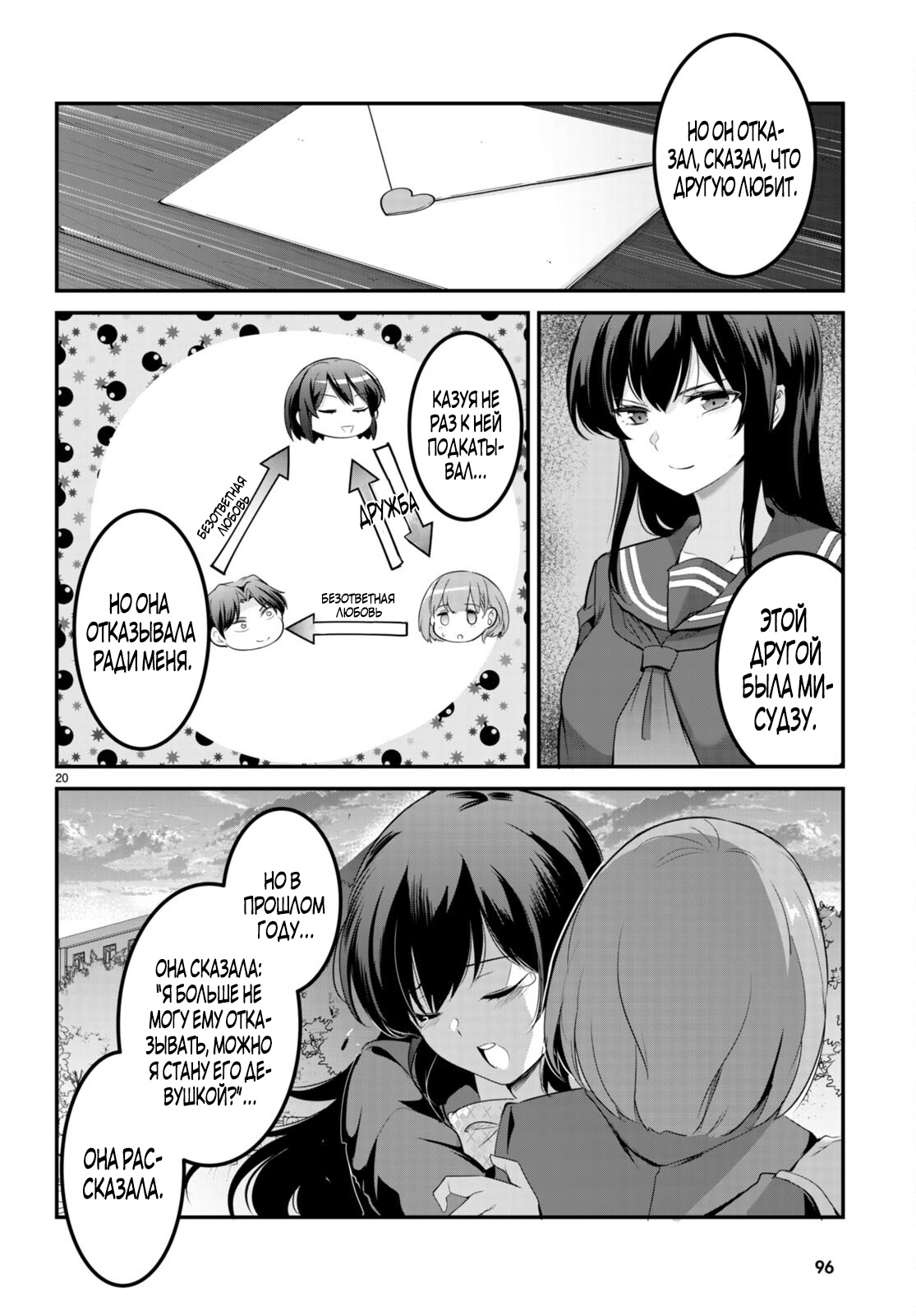 Страница 20 главы 9 манги Король заключения! “Я заставлю их пожалеть о том что они издевались надо мной!” / Confinement King! “I will make them regret that they bullied me!”