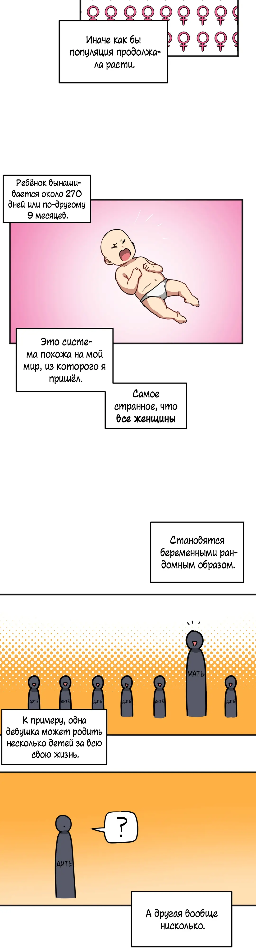 Страница 4 главы 45 манги Мир без мужчин / A World Without Men