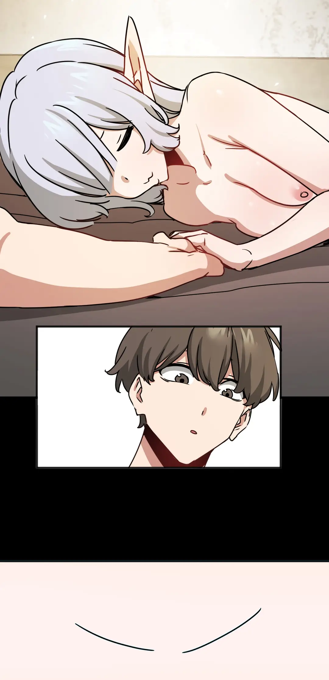 Страница 12 главы 61 манги Мир без мужчин / A World Without Men