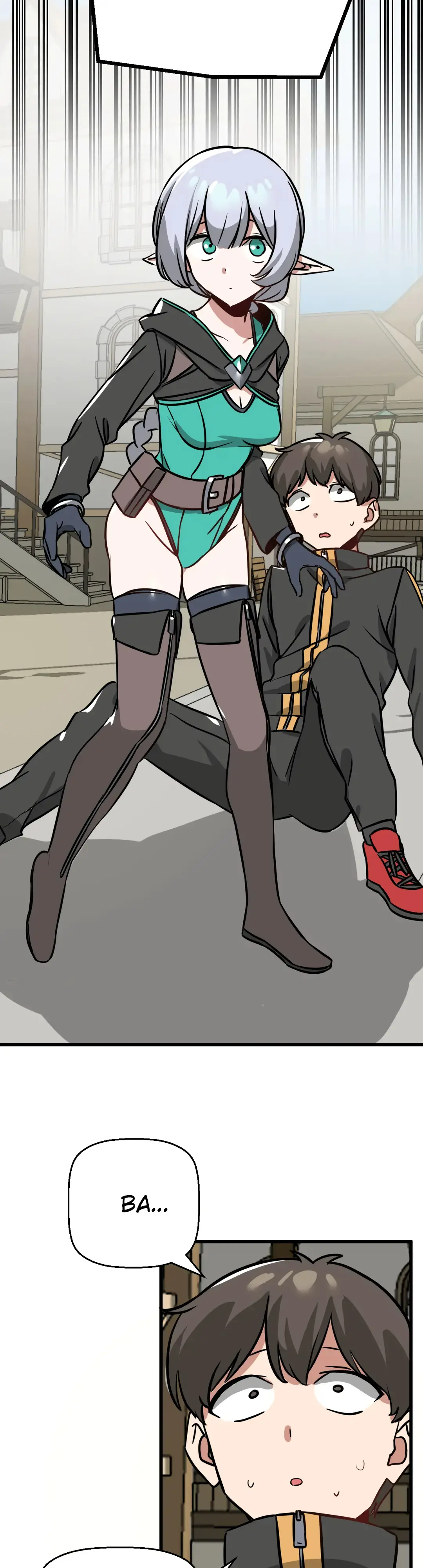 Страница 27 главы 7 манги Мир без мужчин / A World Without Men