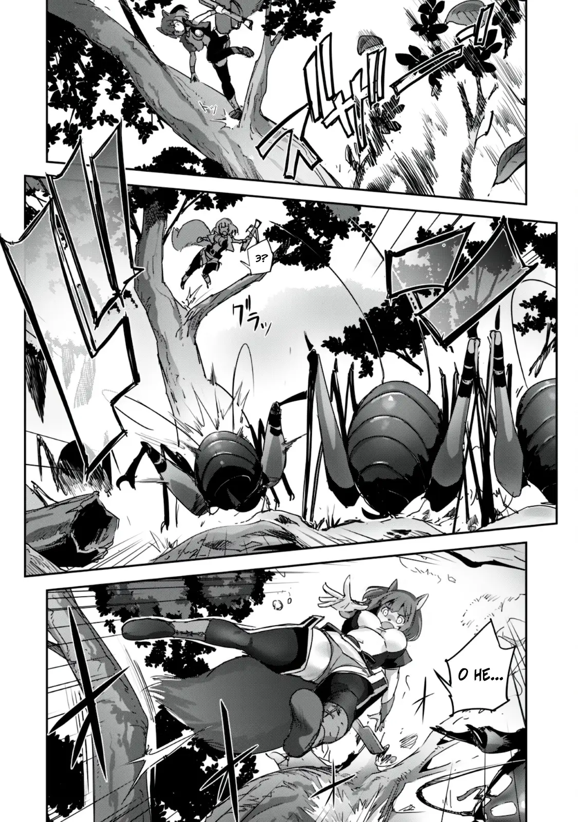 Страница 4 главы 14 манги Захватить другой мир с силой майнкрафта! / Goshujin-sama to Yuku Isekai Survival!