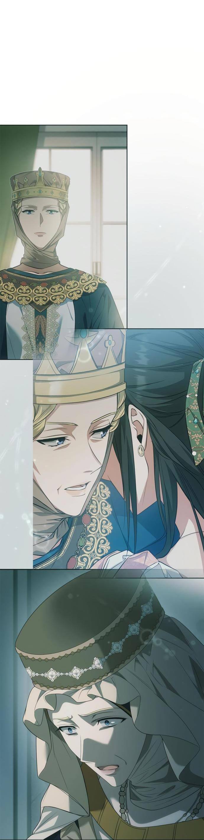 Страница 46 главы 101 манги Сестра, в этой жизни я королева / I'm the Queen in This Life