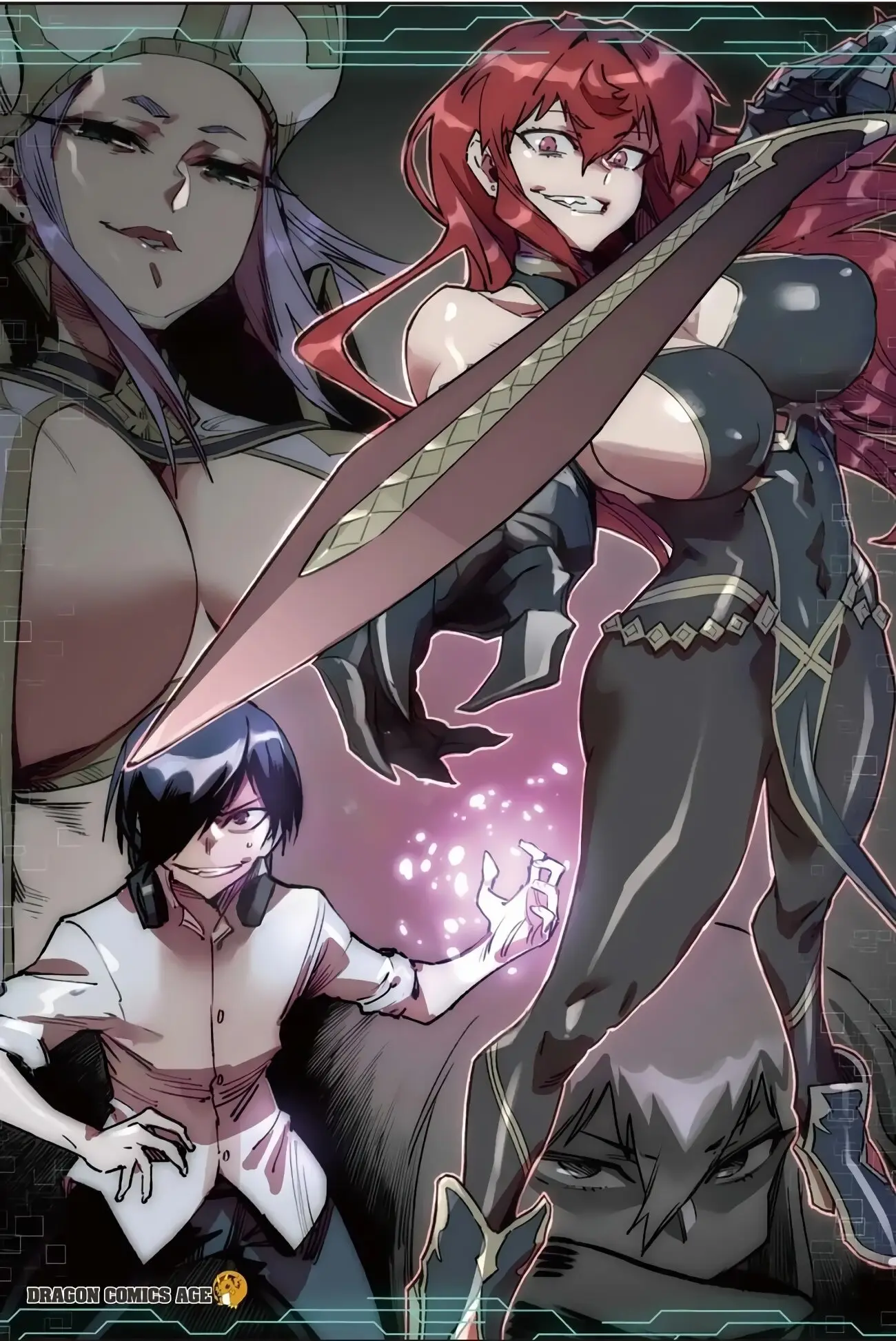 Страница 6 главы 4.6 манги Реинкарнация в колизее / Tensei Colosseum - Saijaku Skill de Saikyou no Onna-tachi o Kouryaku shite Dorei Harem Tsukurimasu