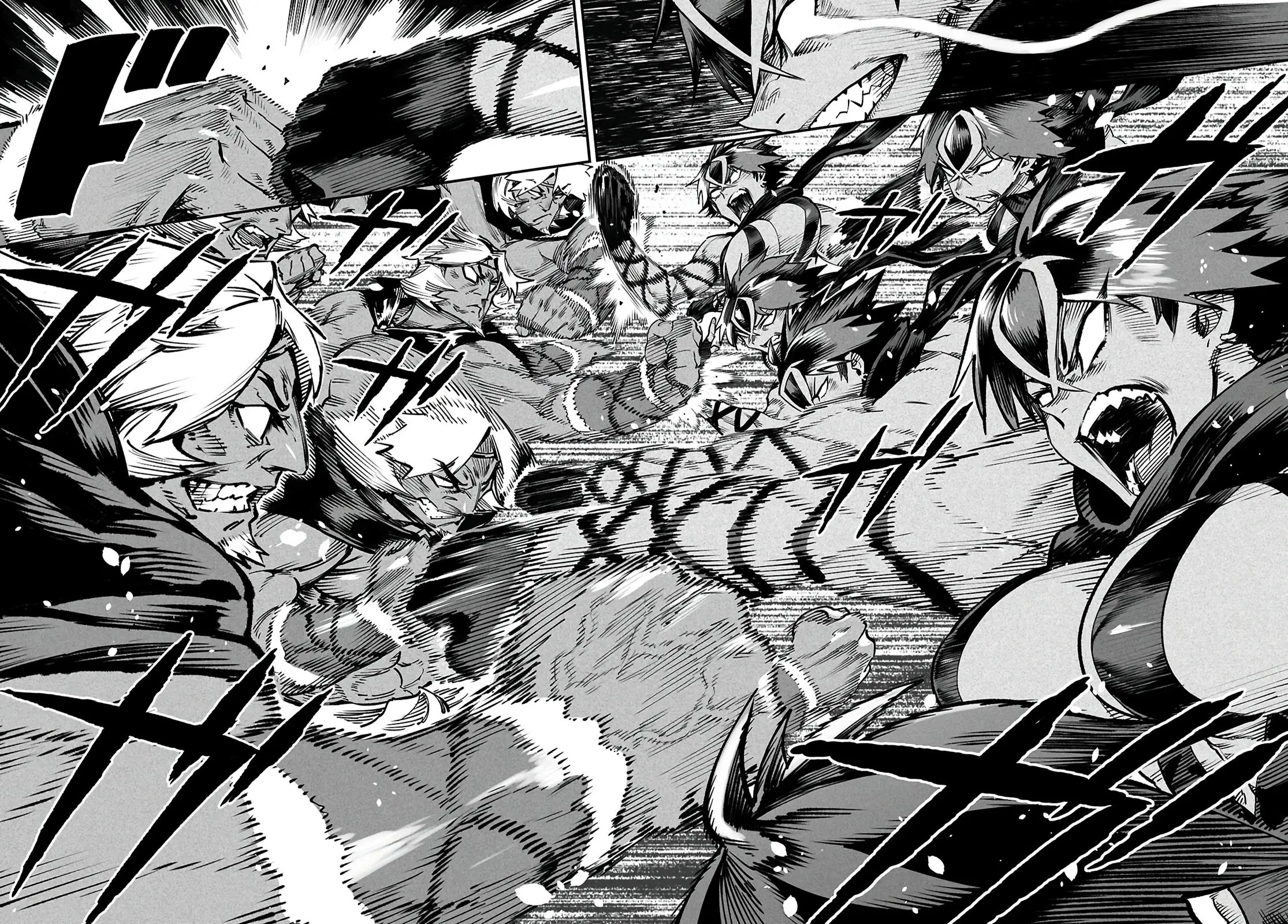 Страница 23 главы 21 манги Реинкарнация в колизее / Tensei Colosseum - Saijaku Skill de Saikyou no Onna-tachi o Kouryaku shite Dorei Harem Tsukurimasu