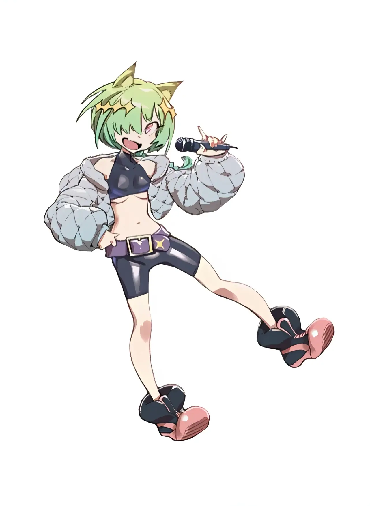 Страница 4 главы 10.7 манги Реинкарнация в колизее / Tensei Colosseum - Saijaku Skill de Saikyou no Onna-tachi o Kouryaku shite Dorei Harem Tsukurimasu