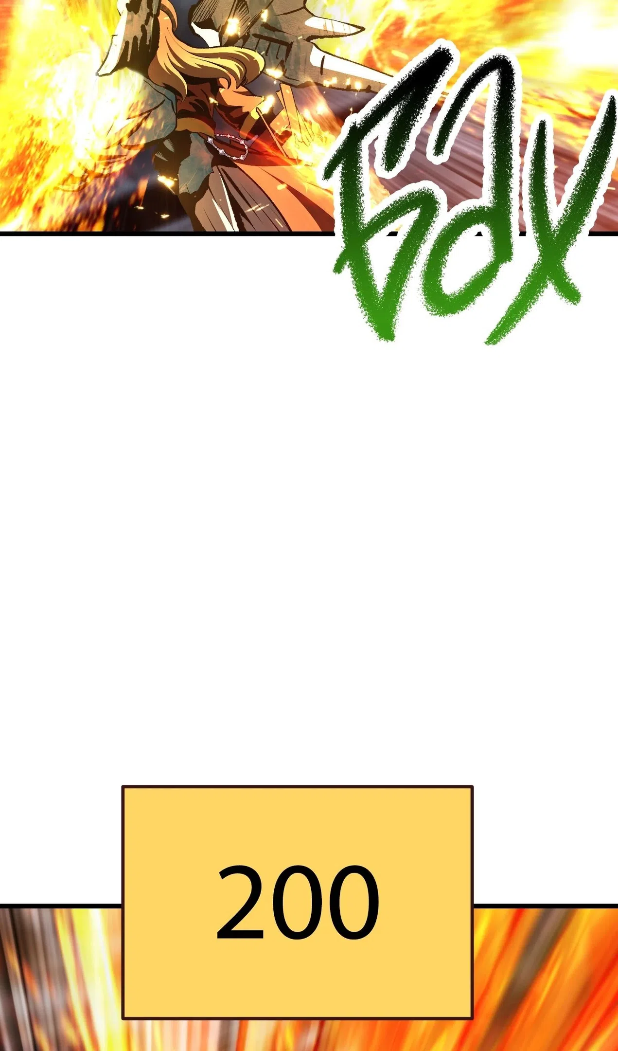 Страница 35 главы 260 манги Король меча / Latna Saga: Survival of a Sword King