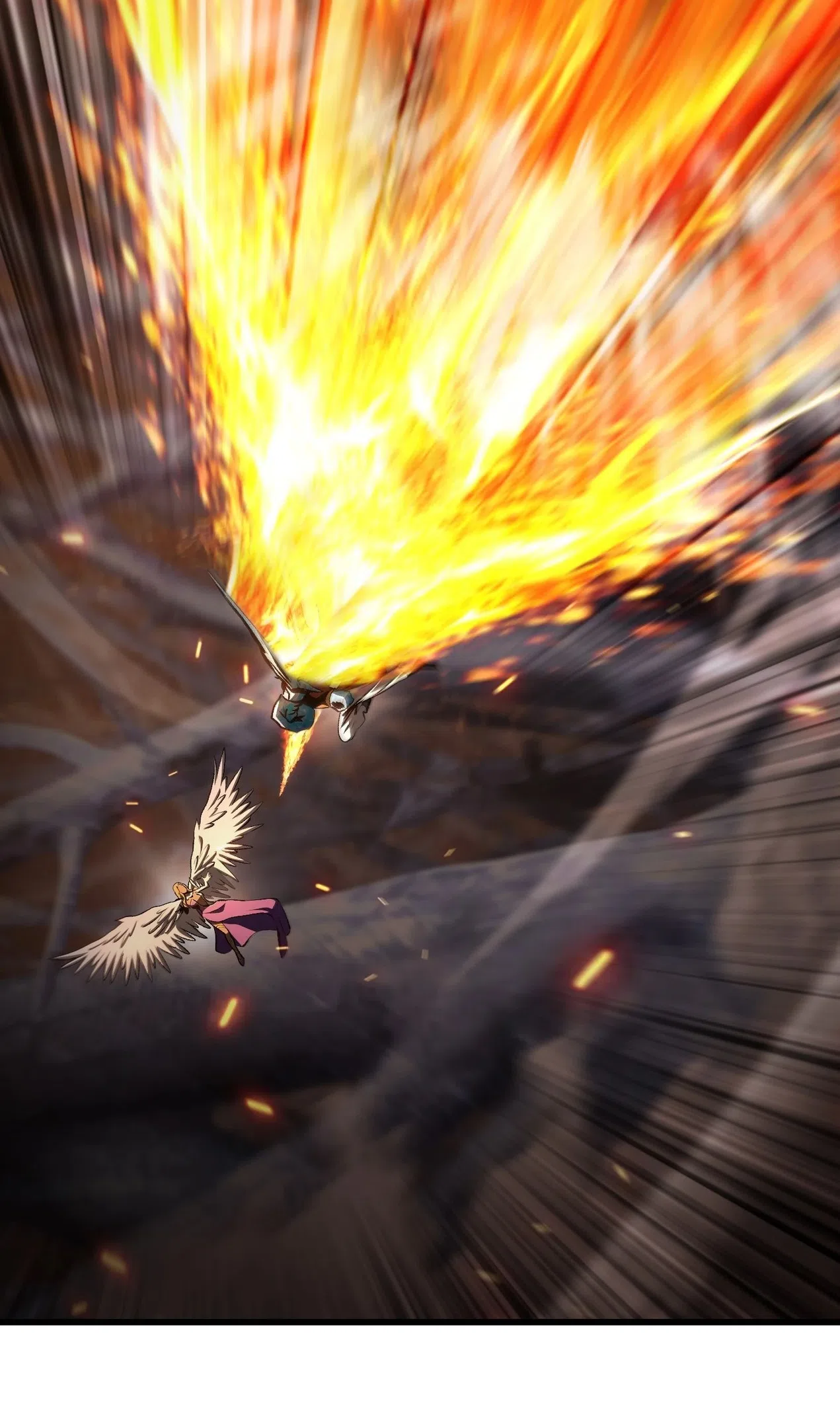 Страница 36 главы 260 манги Король меча / Latna Saga: Survival of a Sword King