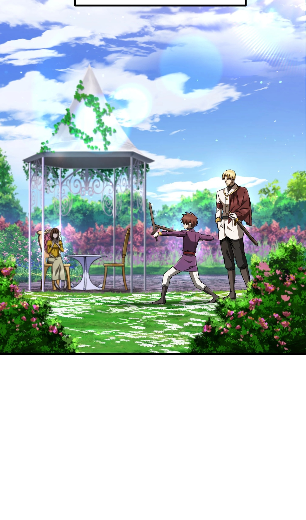 Страница 27 главы 267 манги Король меча / Latna Saga: Survival of a Sword King