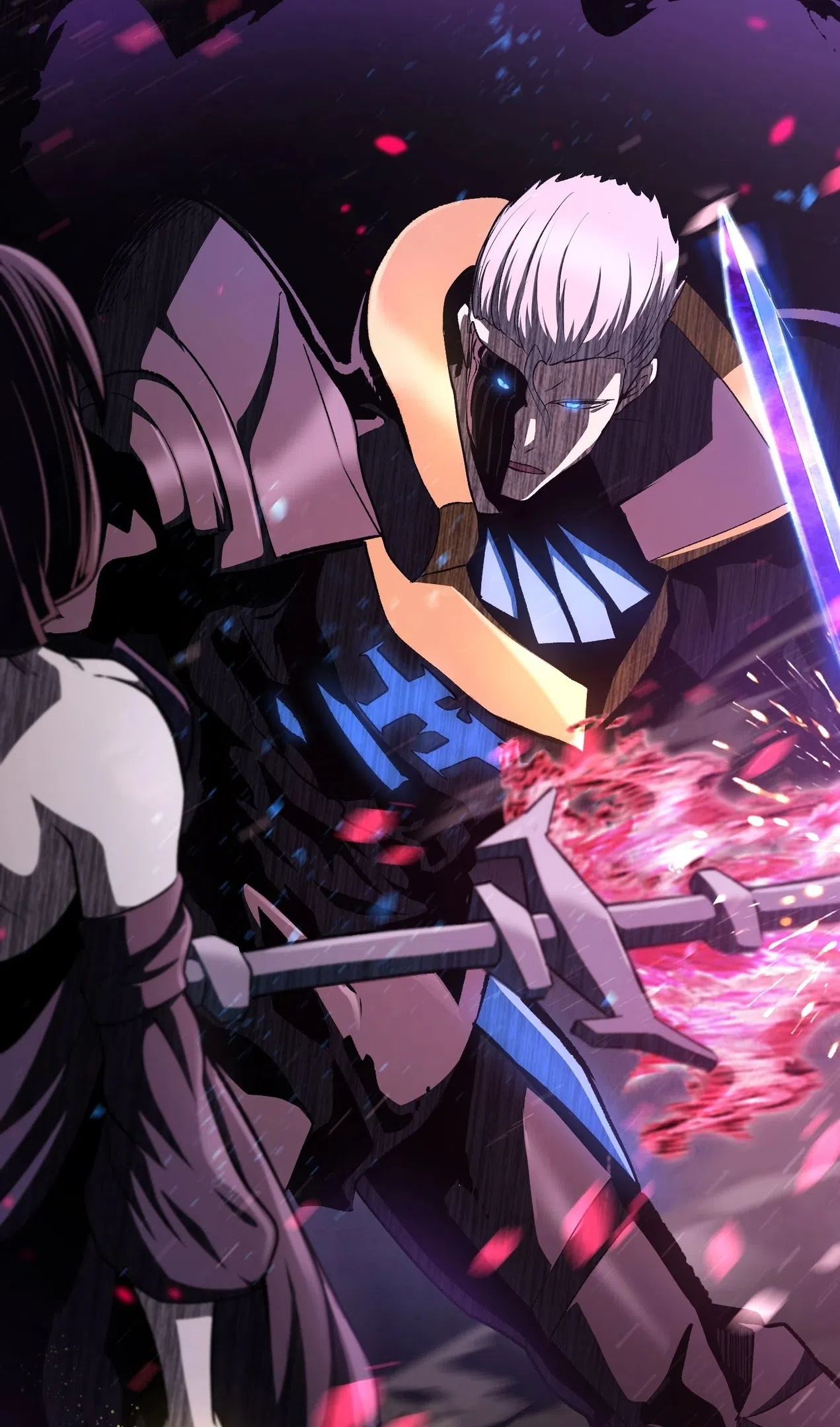 Страница 22 главы 261 манги Король меча / Latna Saga: Survival of a Sword King