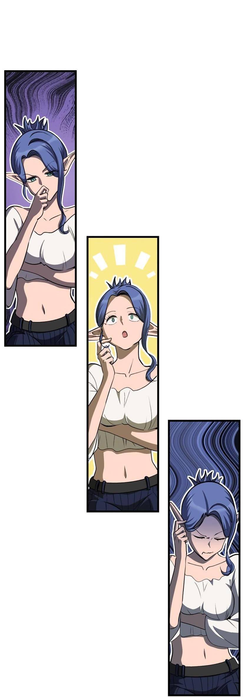 Страница 28 главы 225 манги Король меча / Latna Saga: Survival of a Sword King