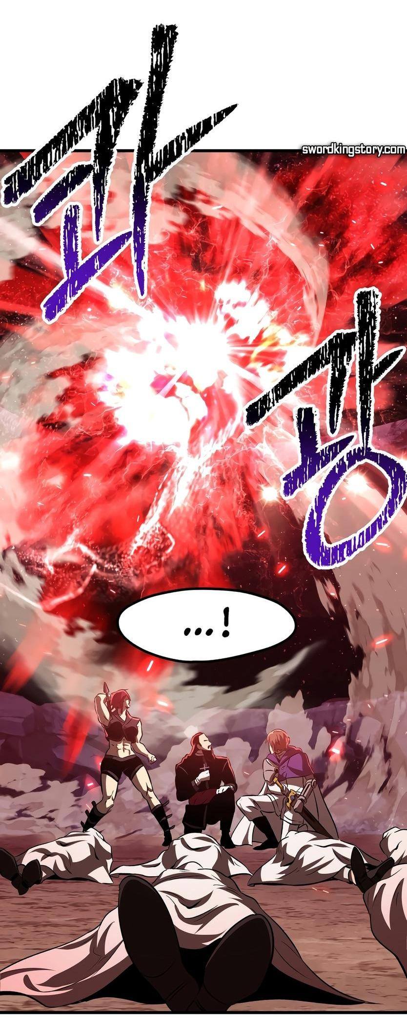 Страница 37 главы 210 манги Король меча / Latna Saga: Survival of a Sword King