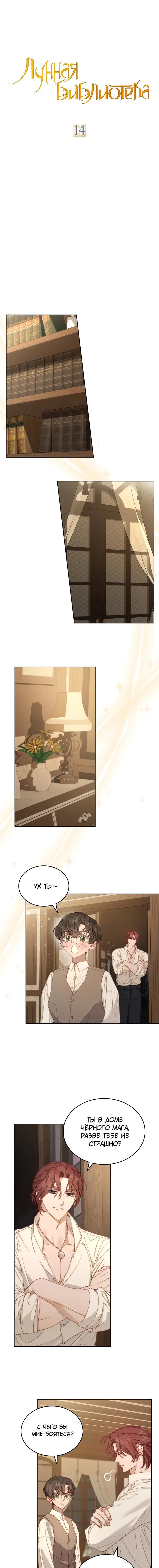 Страница 4 главы 14 манги Лунная библиотека / Moonlight Library