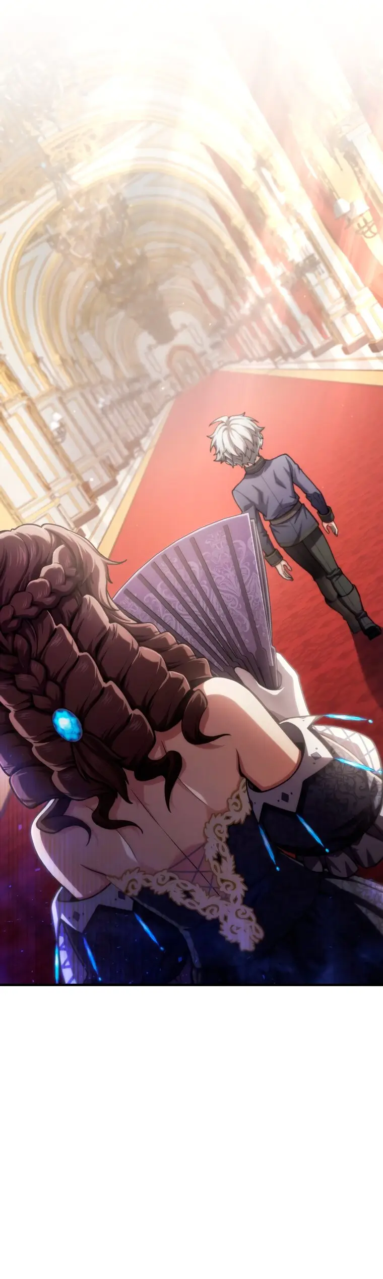 Страница 10 главы 17 манги Чёртова реинкарнация / My Blasted Reincarnated Life