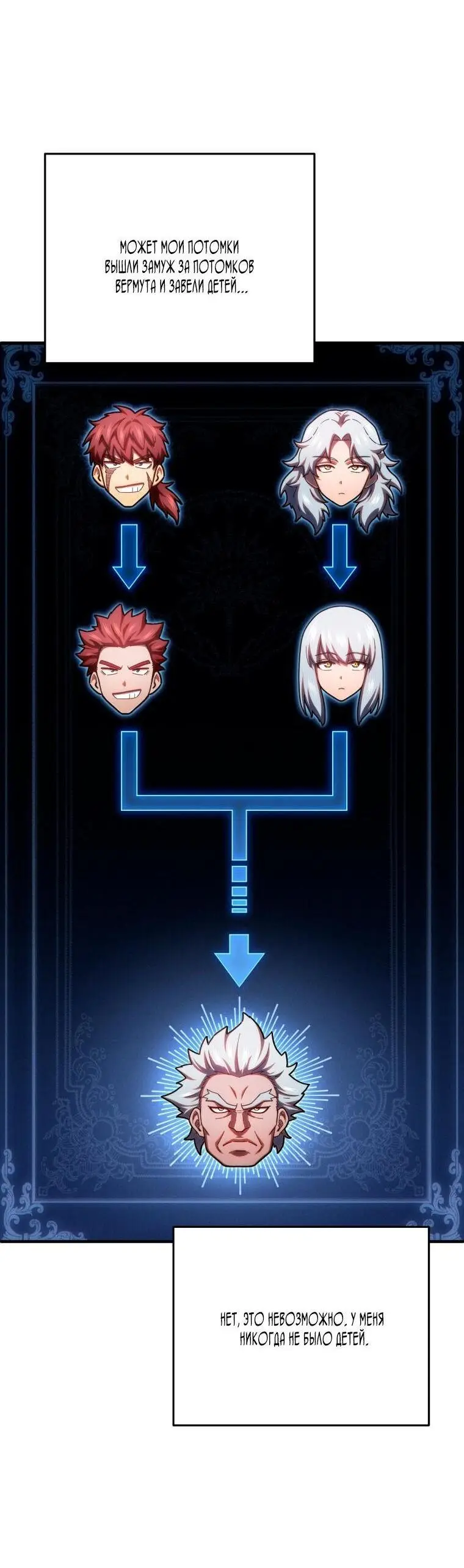 Страница 4 главы 77 манги Чёртова реинкарнация / My Blasted Reincarnated Life