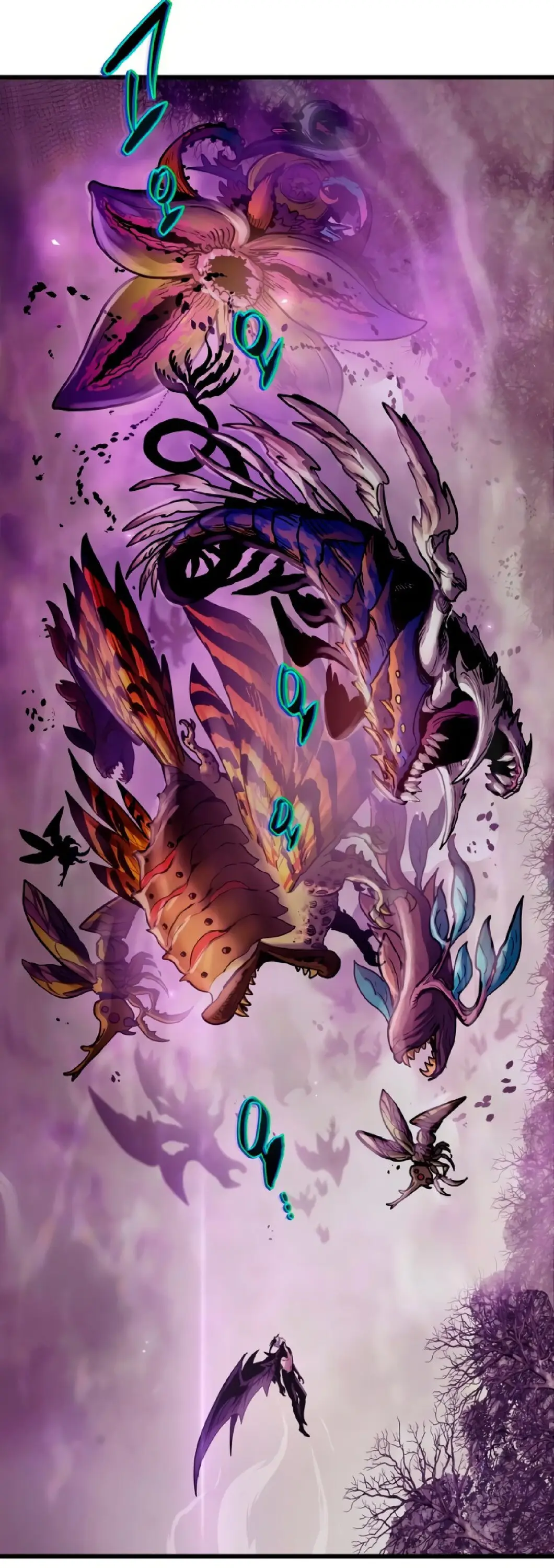 Страница 14 главы 61 манги Новая жизнь убийцы богов / A Battle God's Second Chance