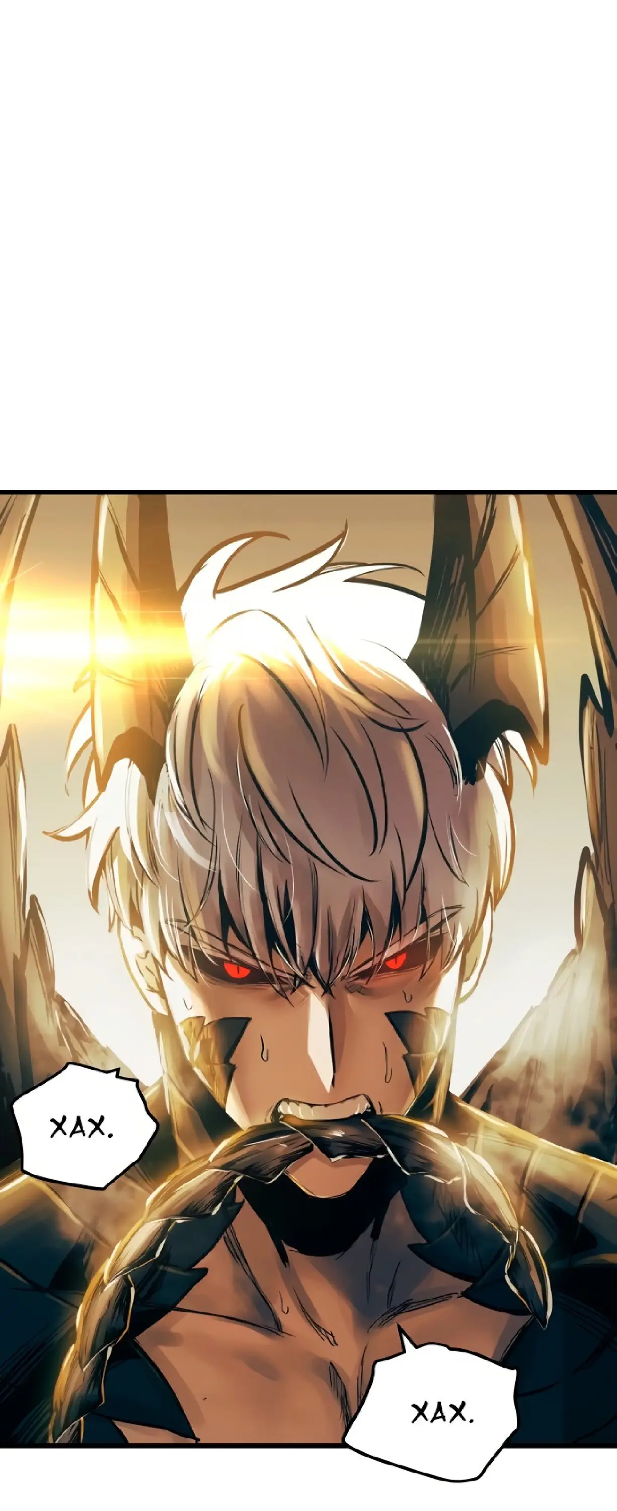 Страница 58 главы 61 манги Новая жизнь убийцы богов / A Battle God's Second Chance