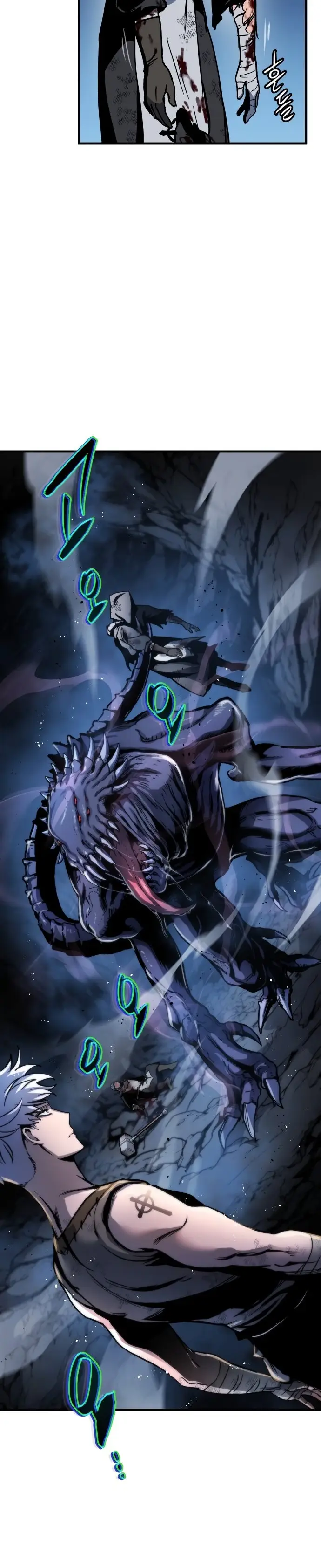 Страница 18 главы 3 манги Новая жизнь убийцы богов / A Battle God's Second Chance