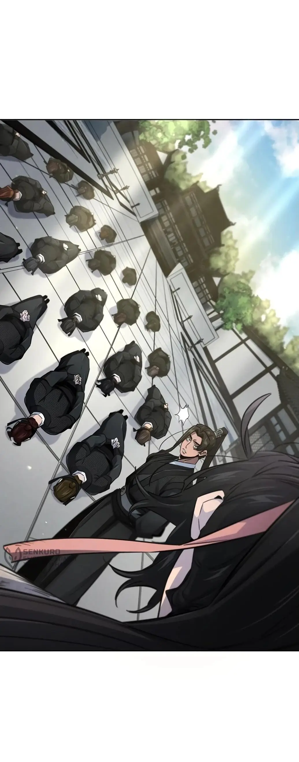 Страница 33 главы 143 манги Возвращение безумного демона / Return of the Mad Demon