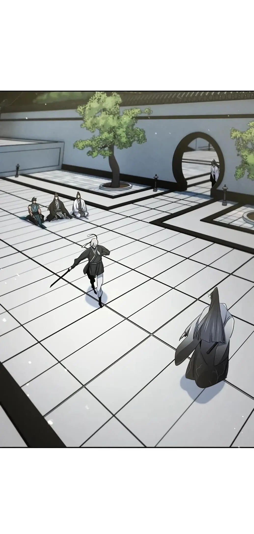 Страница 43 главы 143 манги Возвращение безумного демона / Return of the Mad Demon