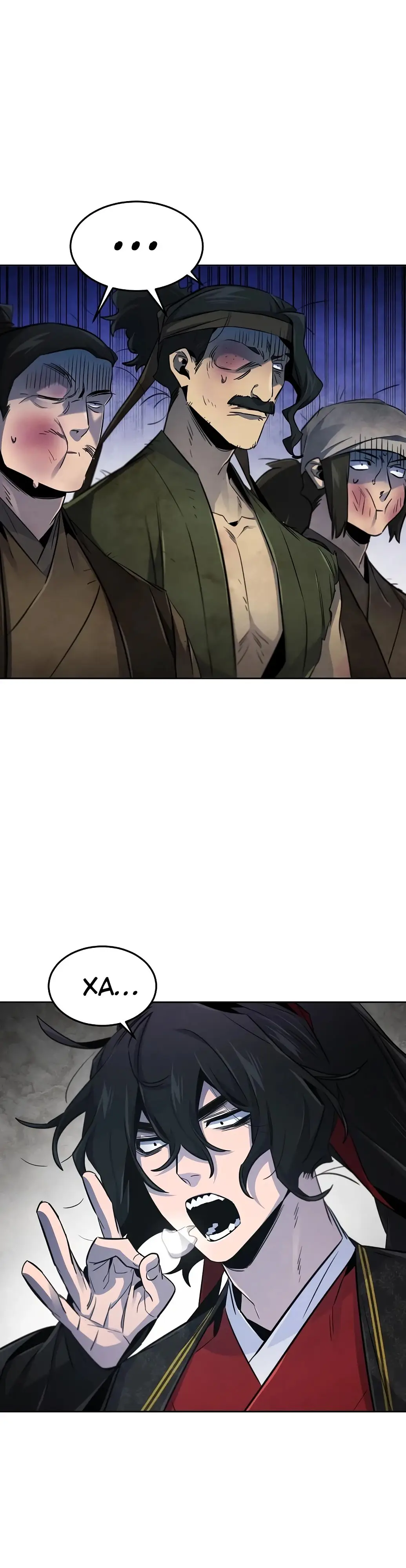 Страница 24 главы 145 манги Возвращение безумного демона / Return of the Mad Demon