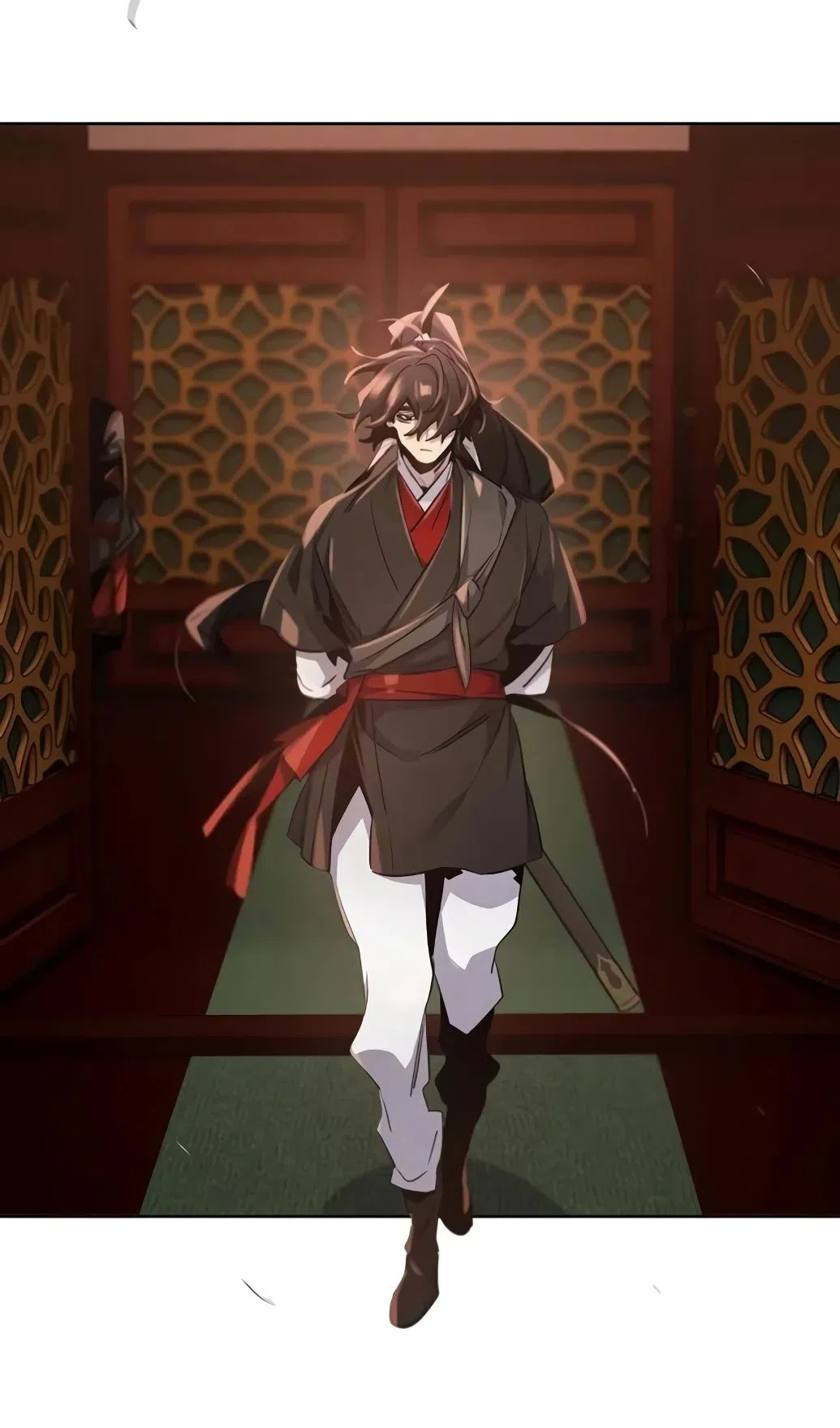 Страница 26 главы 172 манги Возвращение безумного демона / Return of the Mad Demon