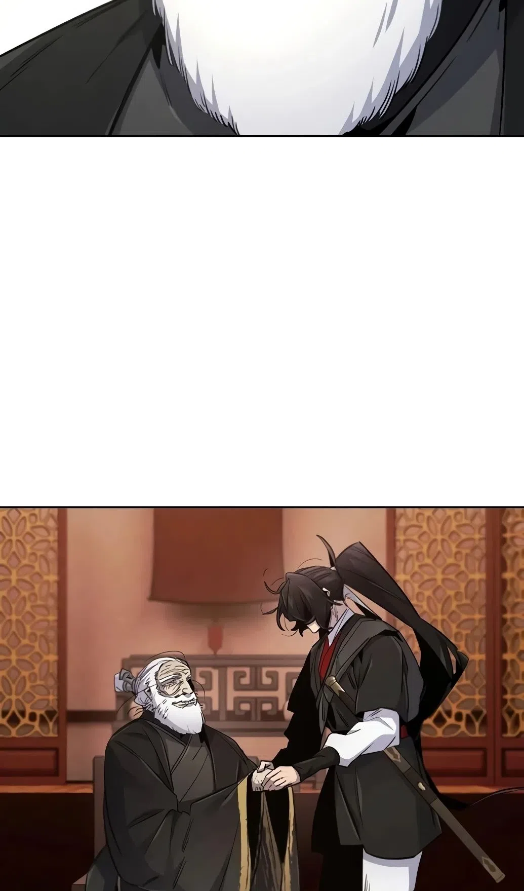 Страница 34 главы 172 манги Возвращение безумного демона / Return of the Mad Demon