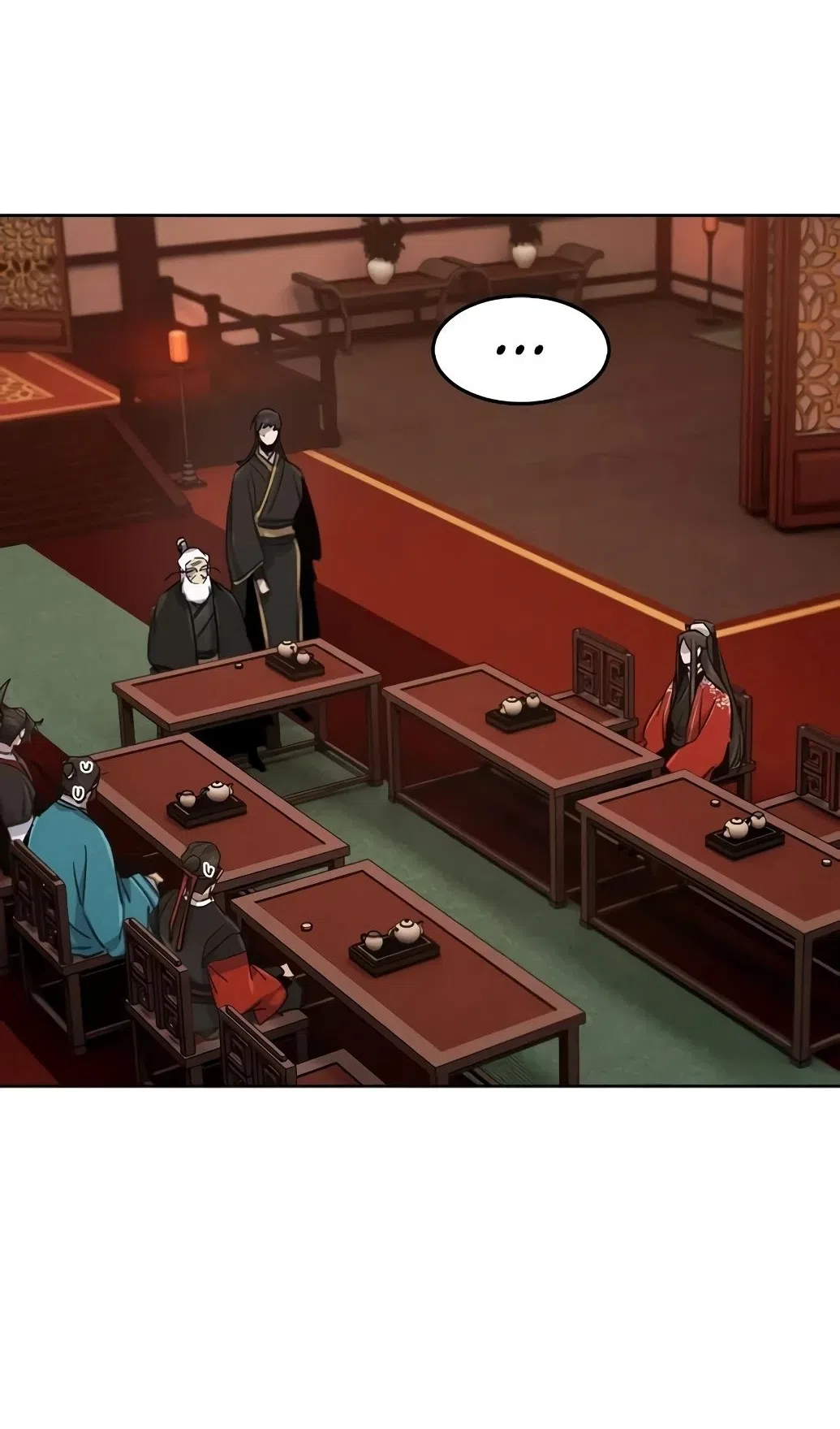 Страница 85 главы 172 манги Возвращение безумного демона / Return of the Mad Demon