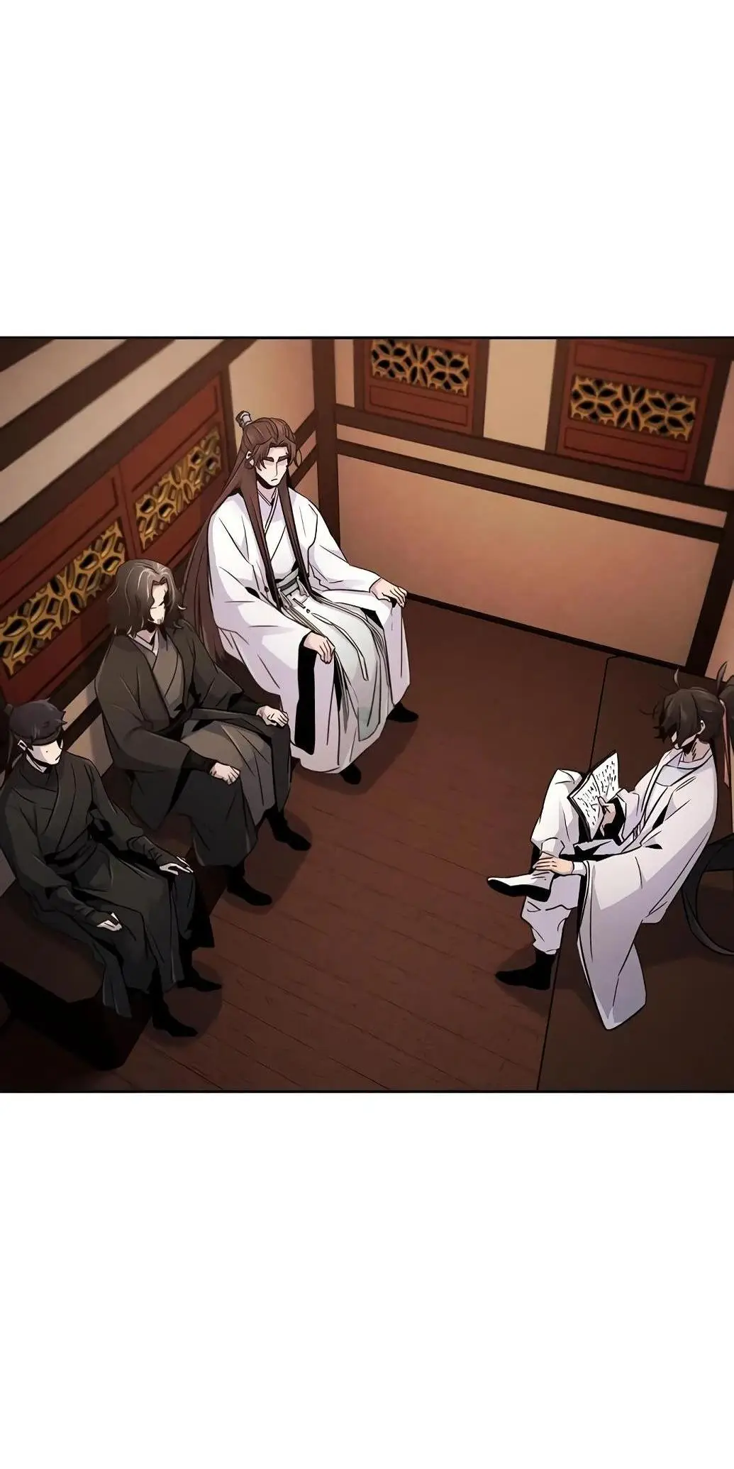 Страница 5 главы 129 манги Возвращение безумного демона / Return of the Mad Demon