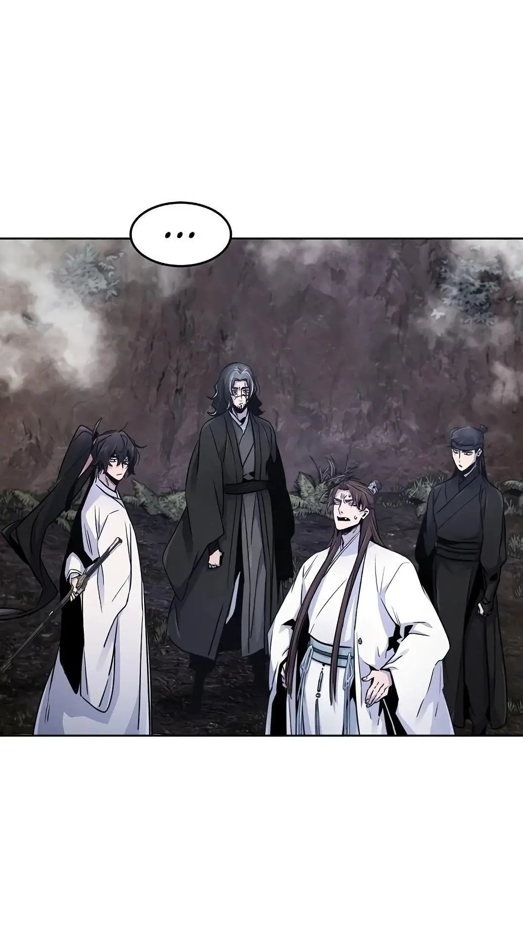 Страница 58 главы 129 манги Возвращение безумного демона / Return of the Mad Demon