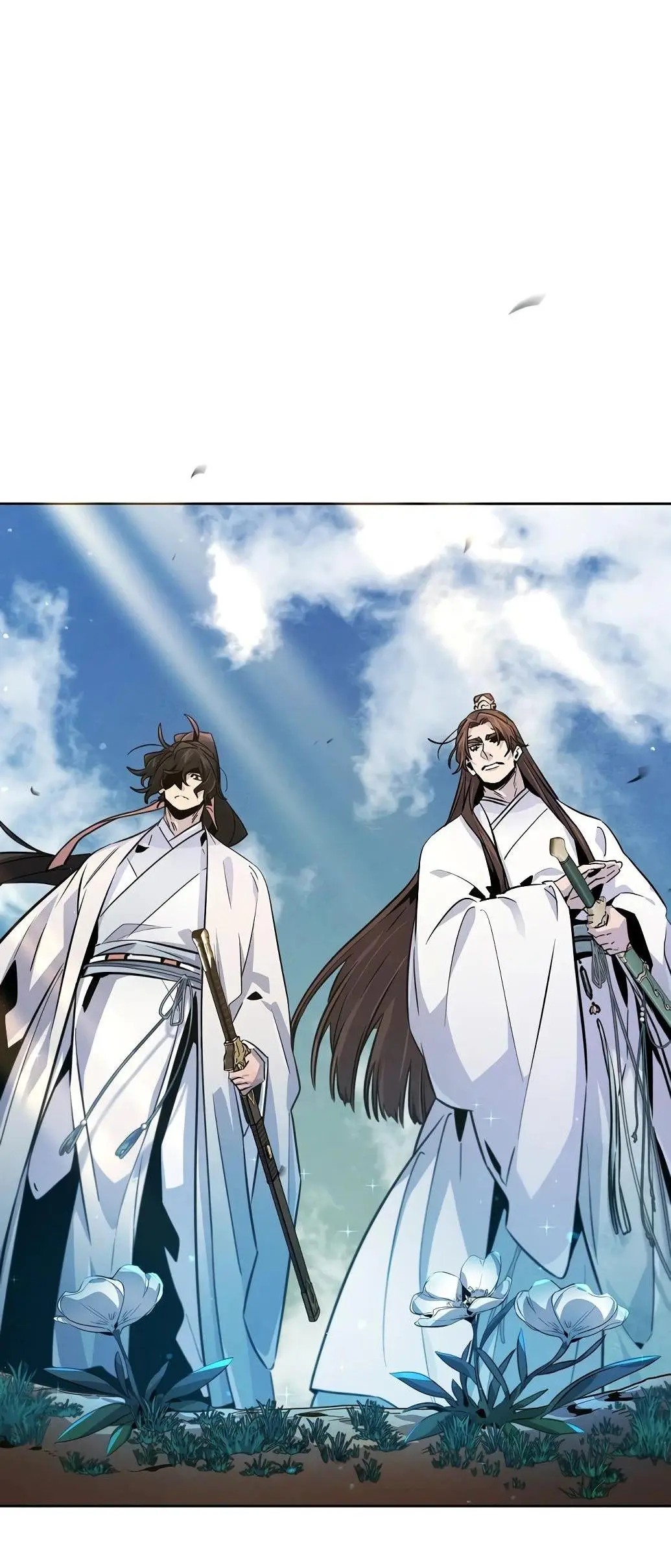 Страница 10 главы 122 манги Возвращение безумного демона / Return of the Mad Demon