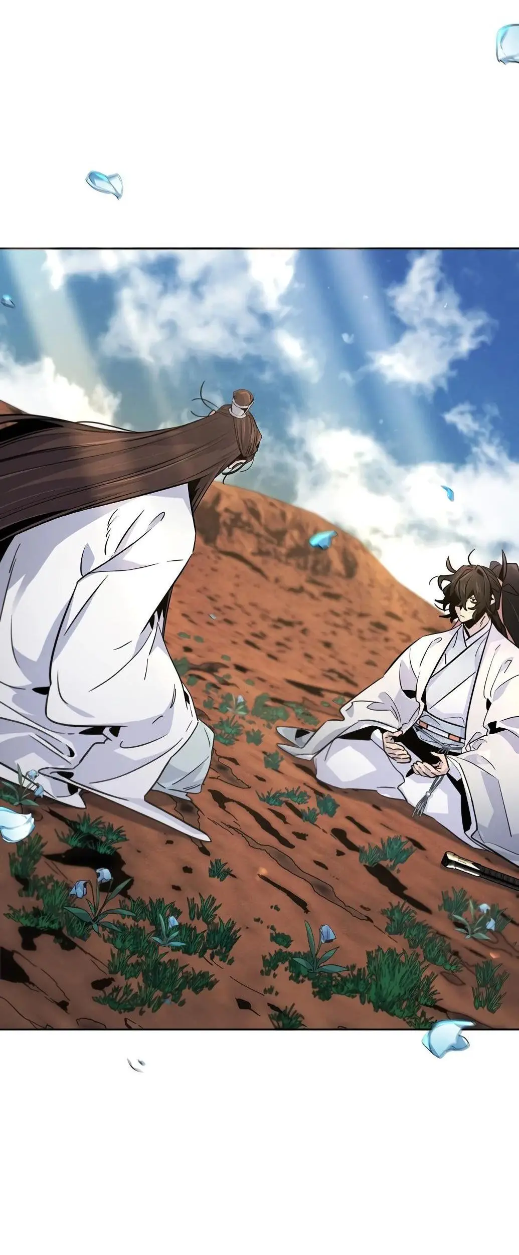 Страница 18 главы 122 манги Возвращение безумного демона / Return of the Mad Demon