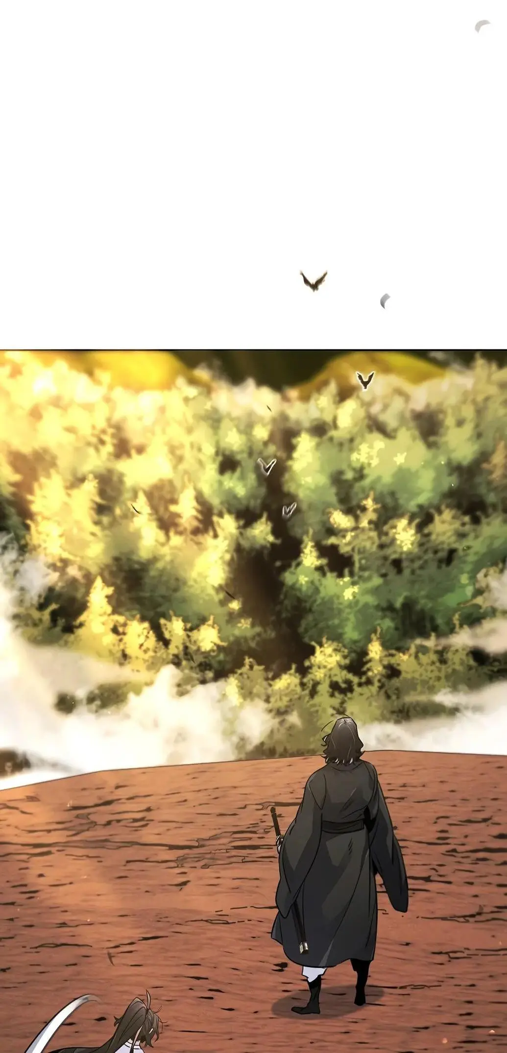 Страница 34 главы 122 манги Возвращение безумного демона / Return of the Mad Demon