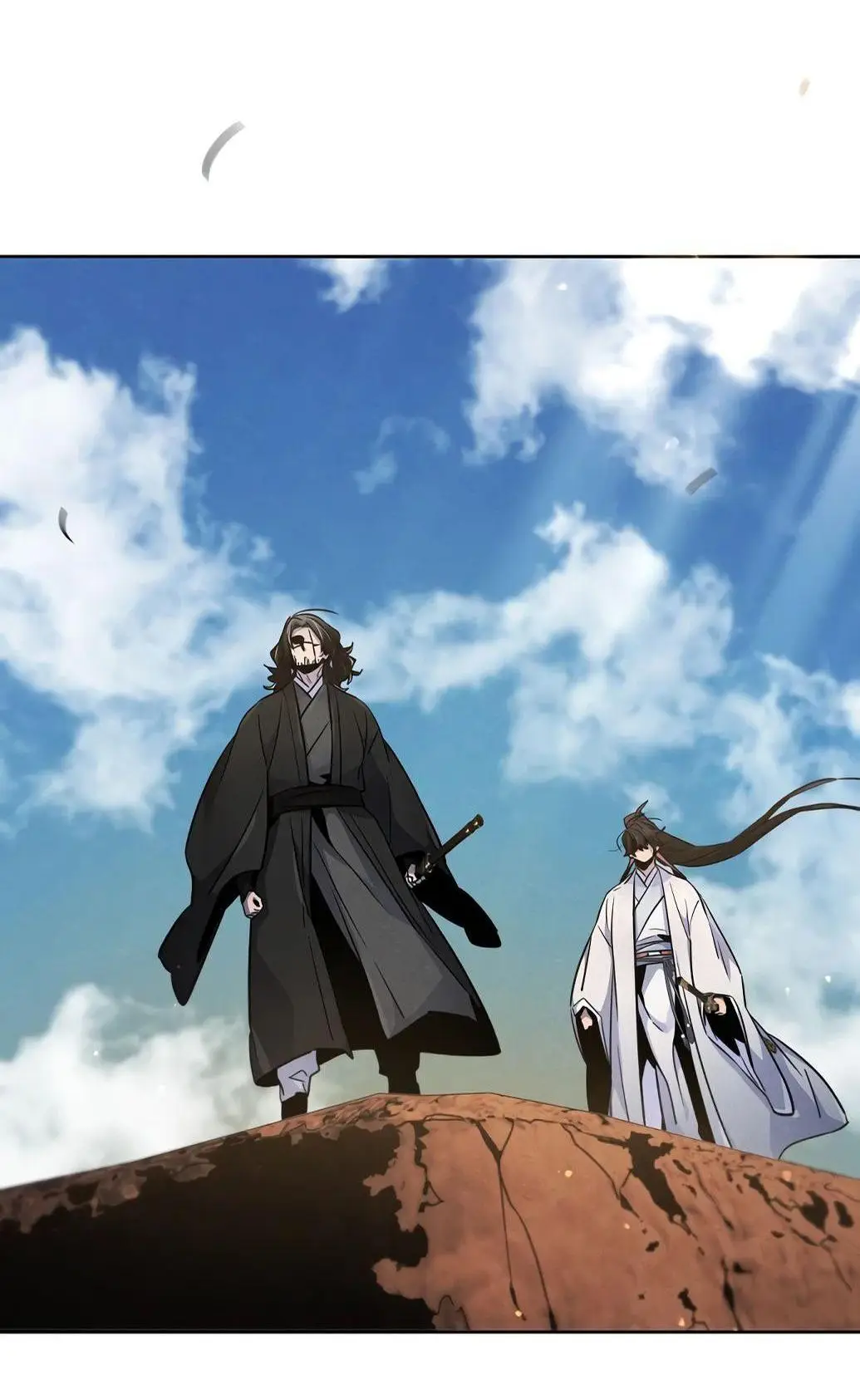 Страница 36 главы 122 манги Возвращение безумного демона / Return of the Mad Demon