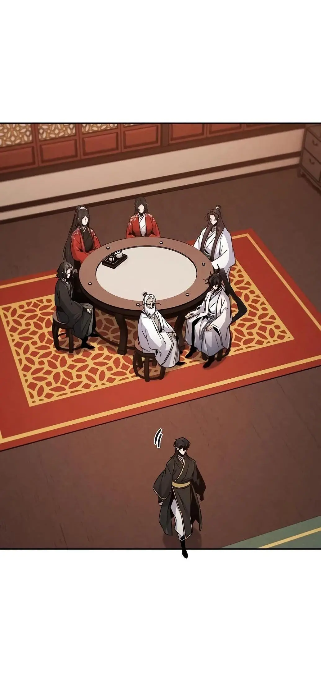 Страница 20 главы 128 манги Возвращение безумного демона / Return of the Mad Demon