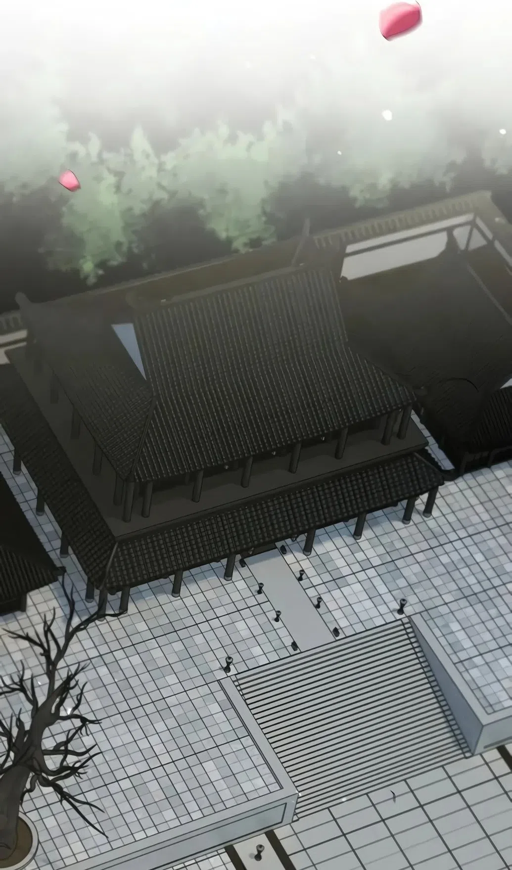 Страница 54 главы 171 манги Возвращение безумного демона / Return of the Mad Demon