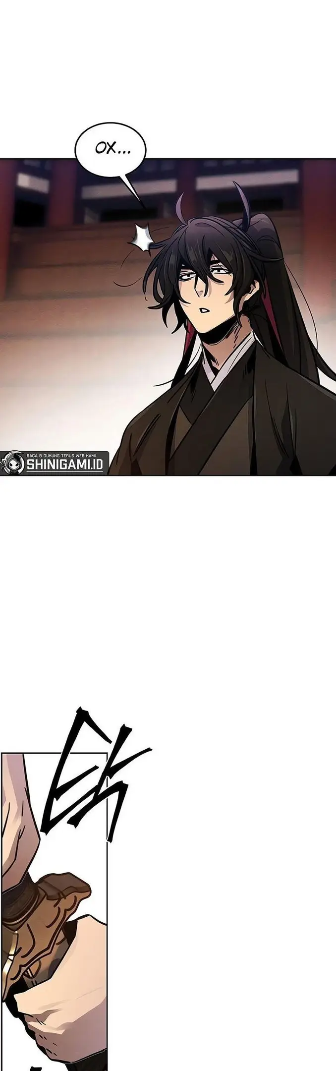 Страница 5 главы 71 манги Возвращение безумного демона / Return of the Mad Demon