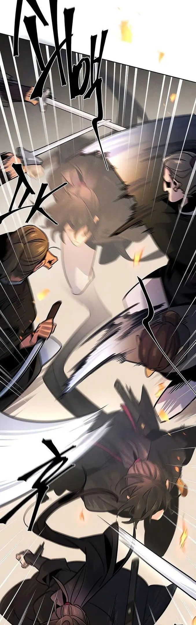 Страница 10 главы 71 манги Возвращение безумного демона / Return of the Mad Demon