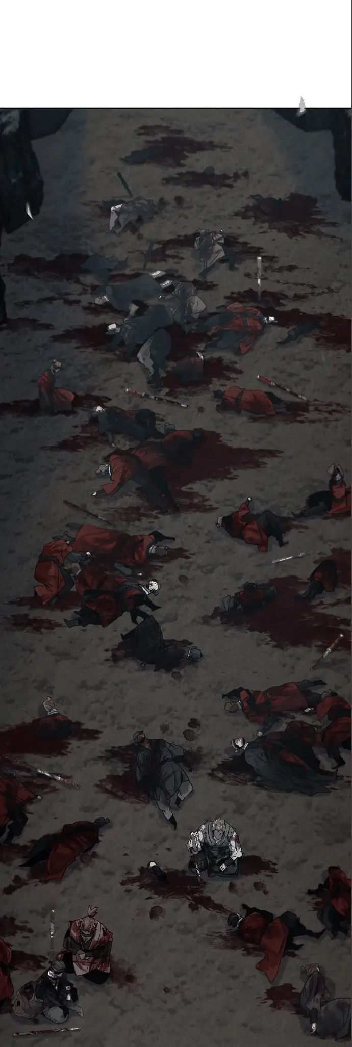 Страница 36 главы 108 манги Возвращение безумного демона / Return of the Mad Demon