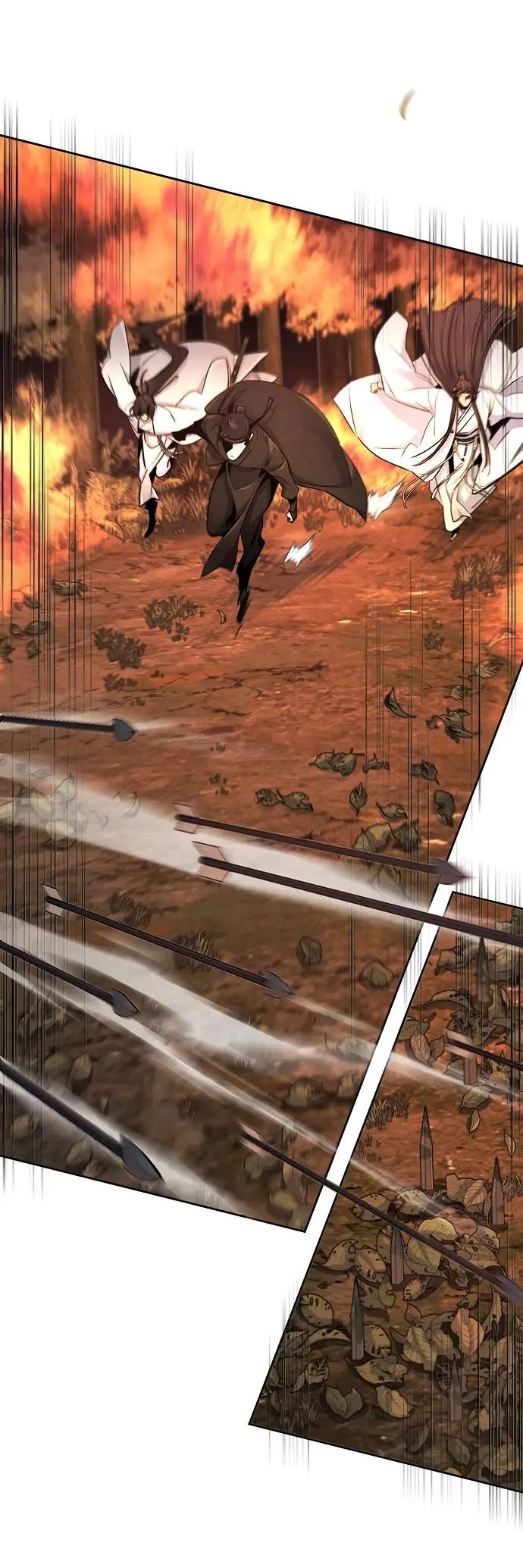 Страница 20 главы 132 манги Возвращение безумного демона / Return of the Mad Demon