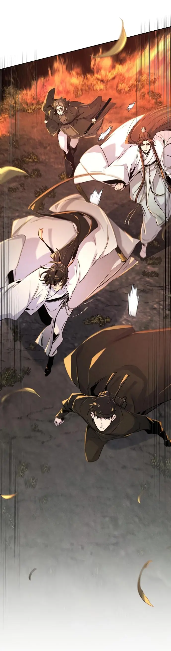 Страница 23 главы 132 манги Возвращение безумного демона / Return of the Mad Demon