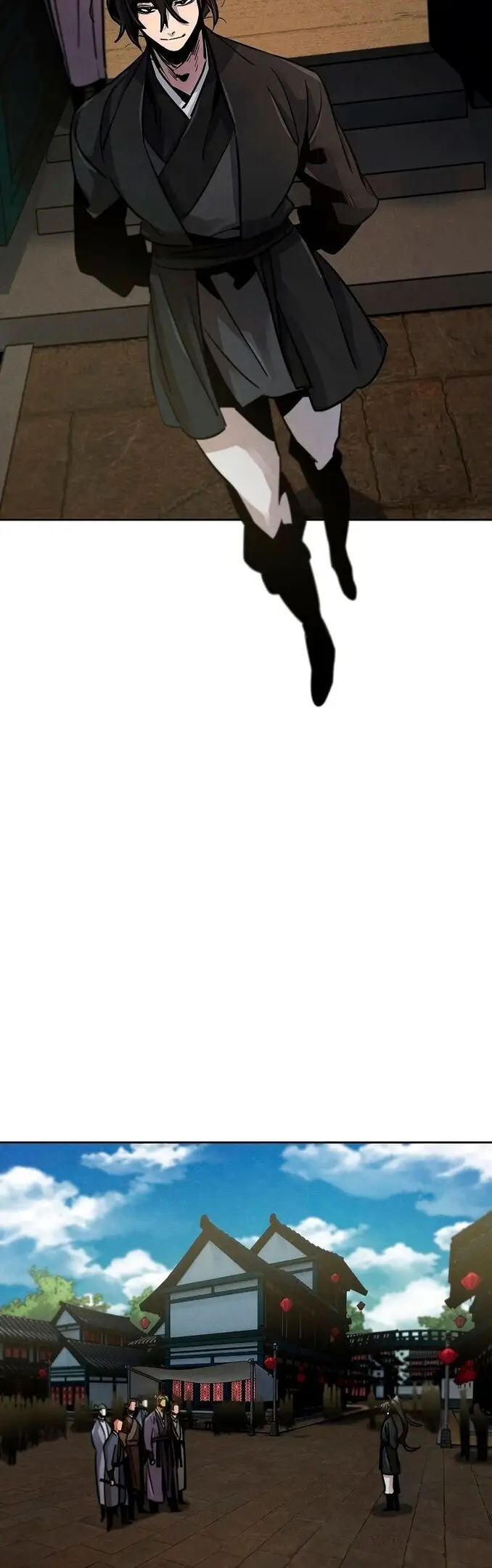 Страница 57 главы 64 манги Возвращение безумного демона / Return of the Mad Demon