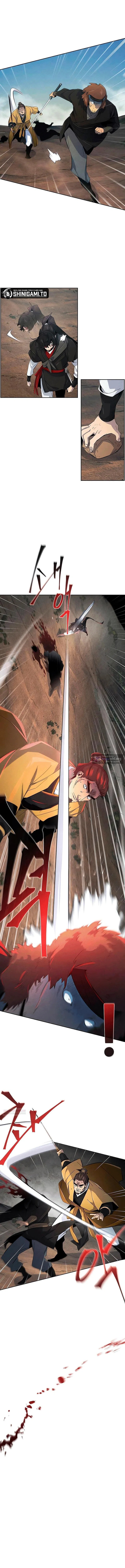 Страница 9 главы 188 манги Возвращение безумного демона / Return of the Mad Demon