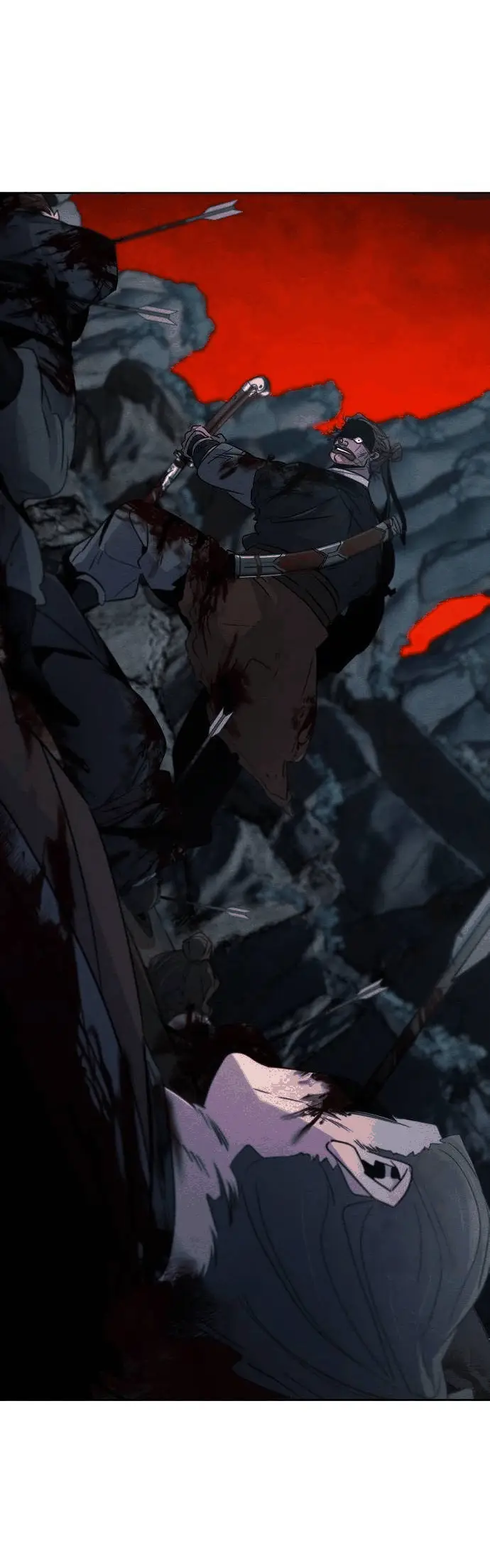 Страница 22 главы 107 манги Возвращение безумного демона / Return of the Mad Demon