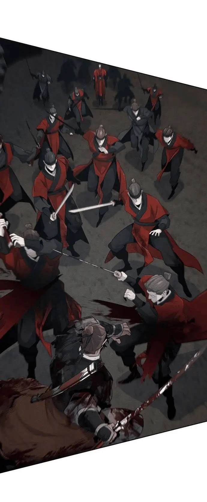 Страница 31 главы 107 манги Возвращение безумного демона / Return of the Mad Demon