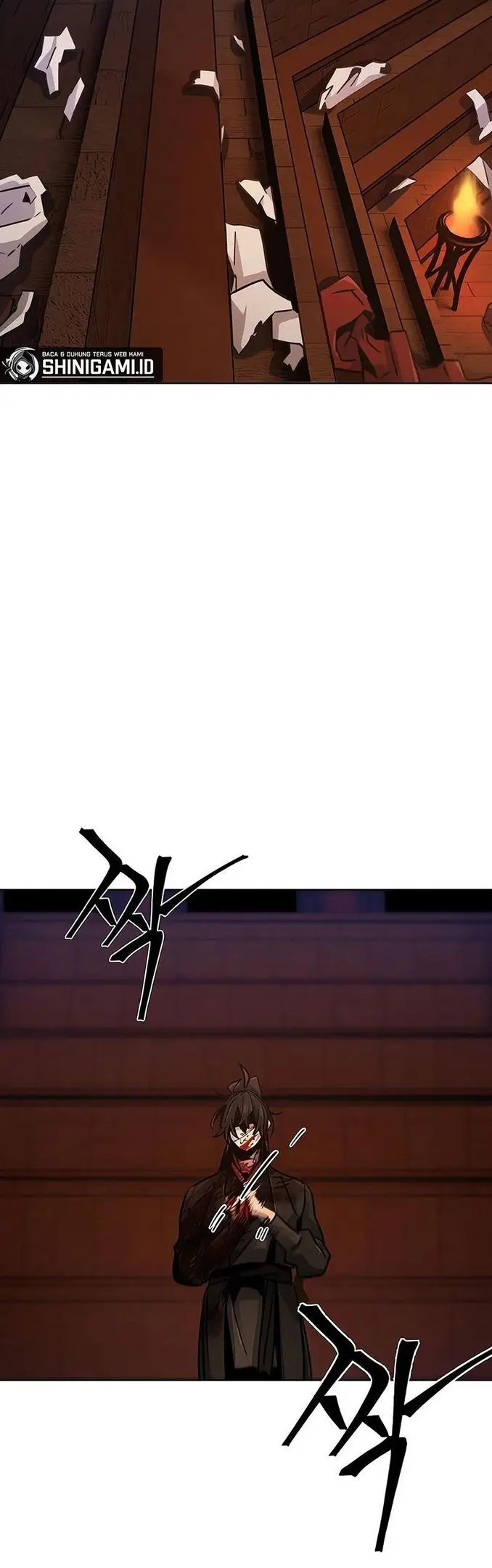 Страница 8 главы 73 манги Возвращение безумного демона / Return of the Mad Demon