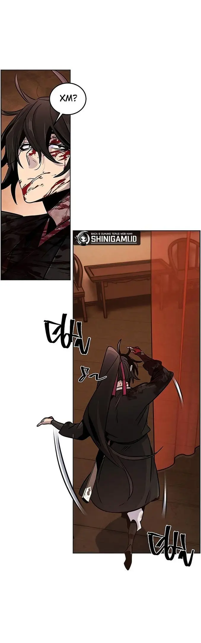 Страница 37 главы 73 манги Возвращение безумного демона / Return of the Mad Demon