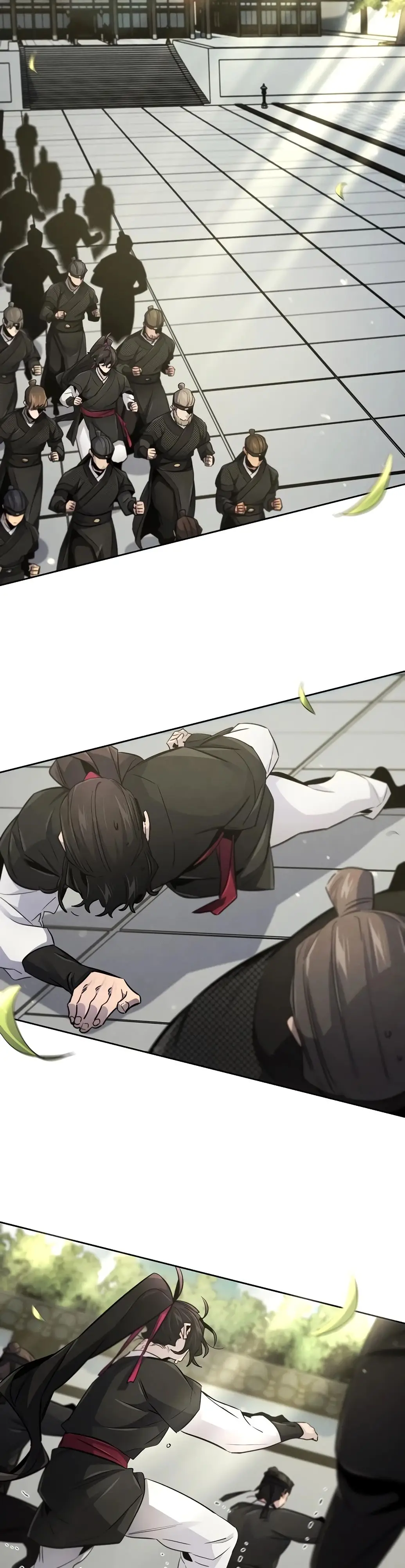 Страница 17 главы 144 манги Возвращение безумного демона / Return of the Mad Demon