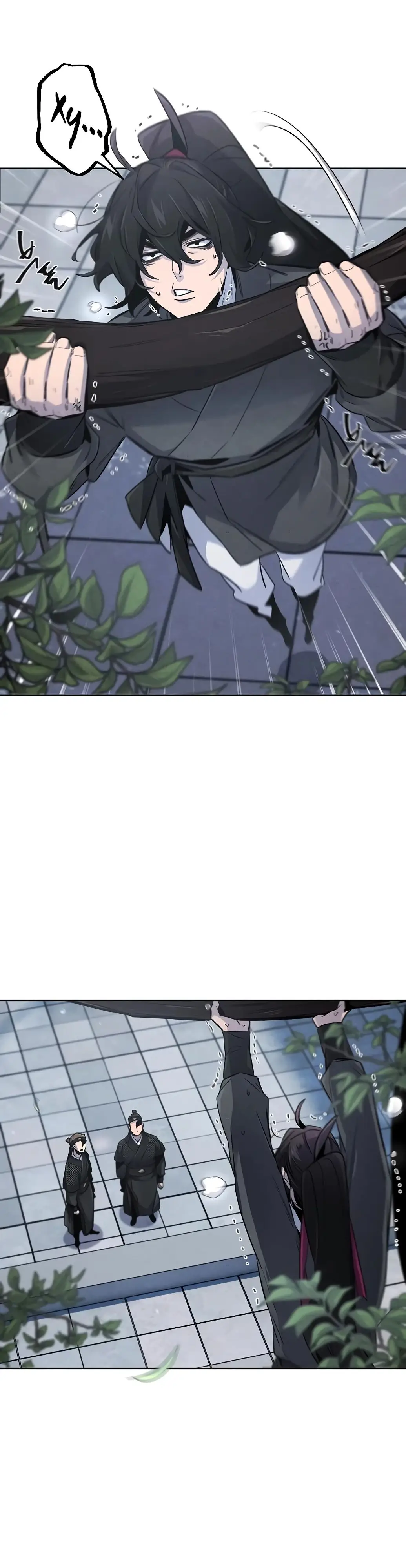 Страница 19 главы 144 манги Возвращение безумного демона / Return of the Mad Demon